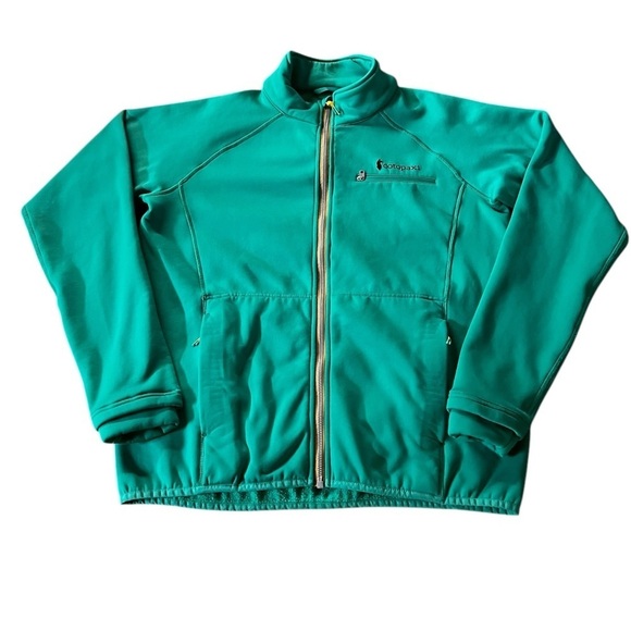 COTOPAXI MEN’S GREEN MEDIUM WEIGHT ZIPPERED JACKET SIZE MEDIUM - Picture 1 of 10